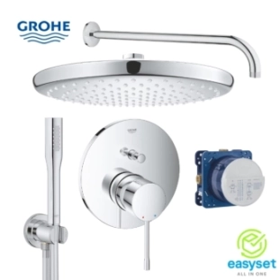 ΠΛΗΡΕΣ ΕΝΤΟΙΧΙΖΟΜΕΝΟ ΣΥΣΤΗΜΑ ΝΤΟΥΣ GROHE ESSENCE ΧΡΩΜΕ