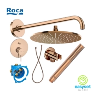 ΠΛΗΡΕΣ ΕΝΤΟΙΧΙΖΟΜΕΝΟ ΣΥΣΤΗΜΑ ΝΤΟΥΣ ROCA ONA ROSE GOLD