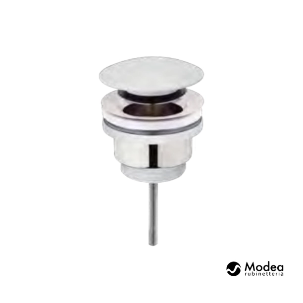 Βαλβίδα Νιπτήρος Click 1 1/4'' Με/Χωρίς Υπερχείλιση White