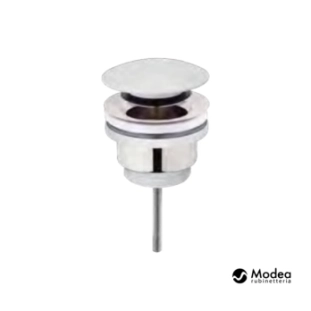 Βαλβίδα Νιπτήρος Click 1 1/4'' Με/Χωρίς Υπερχείλιση White