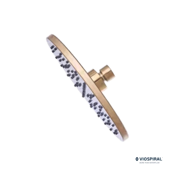 Κεφαλή Ντους Viospiral Slim Φ200 Brushed Nickel