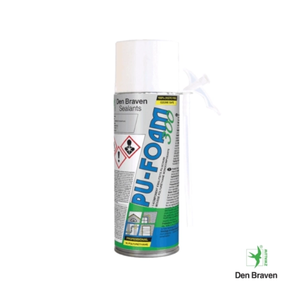 Den Braven Αφρός Πολυουρεθάνης Χειρός B3 300ml