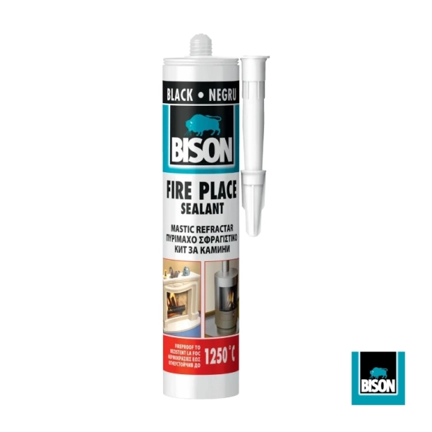 Bison Πυρίμαχο Σφραγιστικό έως 1250 Κελσίου 530gr