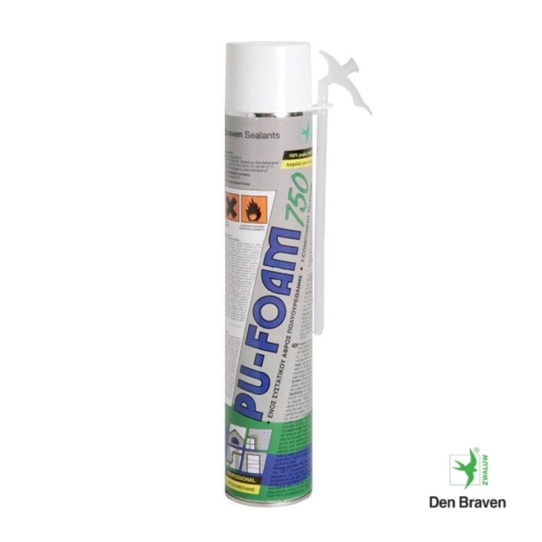 Den Braven Αφρός Πολυουρεθάνης Χειρός B3 750ml