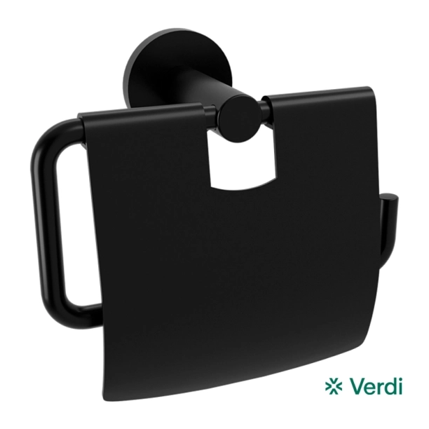 Χαρτοθήκη Verdi Sigma Μαύρο Ματ - 3031405