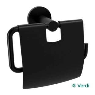 Χαρτοθήκη Verdi Sigma Μαύρο Ματ - 3031405