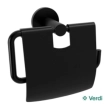 Χαρτοθήκη Verdi Sigma Μαύρο Ματ - 3031405