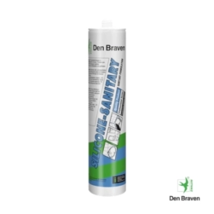Den Braven Σιλικόνη Αντιμουχλική Γενικών Εφαρμογών Διάφανη 280ml