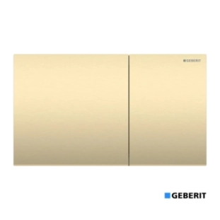 Πλακέτα Geberit Sigma 70 - Ανοξείδωτο Ατσάλι - Brushed Brass Colour - Easy to Clean