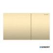 Πλακέτα Geberit Sigma 70 - Ανοξείδωτο Ατσάλι - Brushed Brass Colour - Easy to Clean