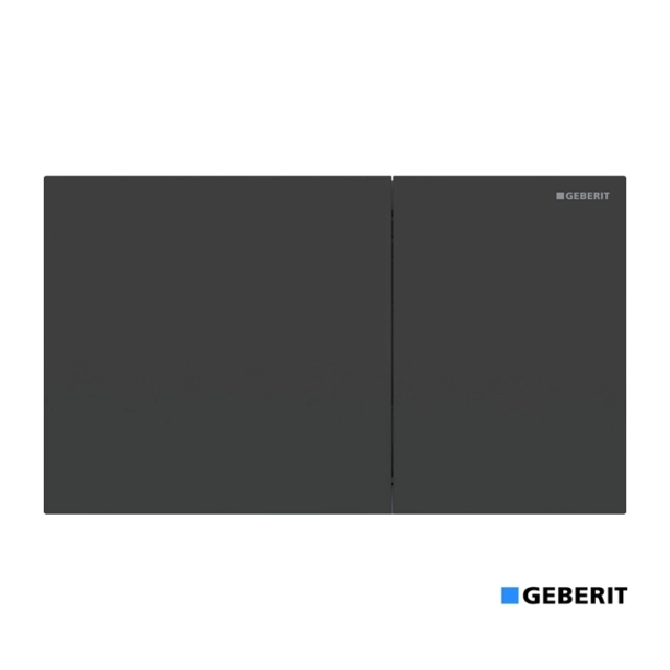 Πλακέτα Geberit Sigma 70 - Ανοξείδωτο Ατσάλι - Black Matt - Easy to Clean
