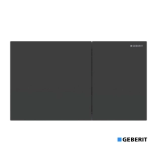 Πλακέτα Geberit Sigma 70 - Ανοξείδωτο Ατσάλι - Black Matt - Easy to Clean