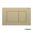 Πλακέτα Geberit Sigma 40 - Ανοξείδωτο Ατσάλι - Brushed Brass Colour - Easy to Clean