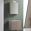 ΣΕΤ ΕΠΙΠΛΟ 60CM ORIALI ELM ROUSSEAU ΜΕ ΝΙΠΤΗΡΑ, ΝΤΟΥΛΑΠΙ ΚΑΘΡΕΠΤΗ ΚΑΙ ΦΩΤΙΣΤΙΚΟ