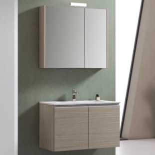 ΣΕΤ ΕΠΙΠΛΟ 80CM ORIALI ELM ROUSSEAU ΜΕ ΝΙΠΤΗΡΑ, ΝΤΟΥΛΑΠΙ ΚΑΘΡΕΠΤΗ ΚΑΙ ΦΩΤΙΣΤΙΚΟ