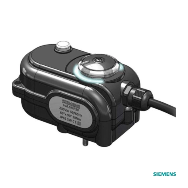 Siemens Κινητήρας Δίοδης/Τρίοδης Σφαιρικής Βάνας SMP28