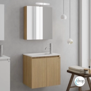 ΕΠΙΠΛΟ NEW VERONA STRADA 55cm PACK ΜΕ ΚΑΘΡΕΠΤΗ ΝΤΟΥΛΑΠΙ