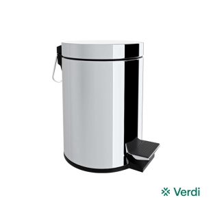 Χαρτοδοχείο Verdi  Μαύρο Ματ - 5910588