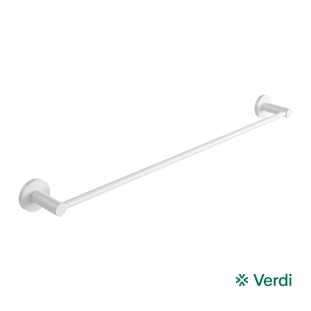 Πετσετοθήκη Verdi Sigma Μονή Λευκό Ματ - 3030101