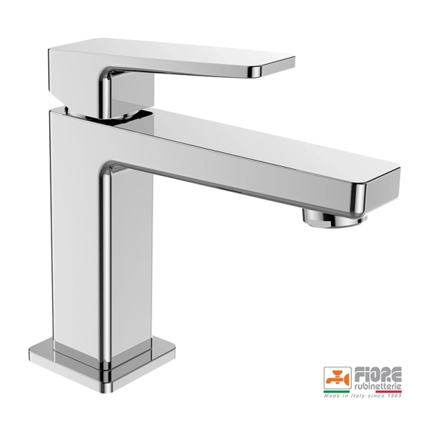 Fiore Dark 140CR4413 Μπαταρία Νιπτήρος, χρωμέ