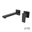Fiore Dark 140NN9532 Πλήρες Σύστημα Εντοιχιζόμενης Μπαταρίας Νιπτήρος, μαύρο ματ