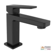 Fiore Dark 140NN4413 Μπαταρία Νιπτήρος, μαύρο ματ
