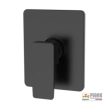 Fiore Dark 140NN7507 Πλήρες Σύστημα Εντοιχιζόμενης Μπαταρίας ντους, μαύρο ματ