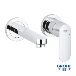 Grohe Eurosmart Cosmopolitan 19381000 Εξωτερικά Μέρη Εντοιχιζόμενης Μπαταρίας Νιπτήρος, χρωμέ