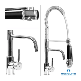 Μπαταρία Κουζίνας Επαγγελματικής Χρήσης Monolith Eros EROS005