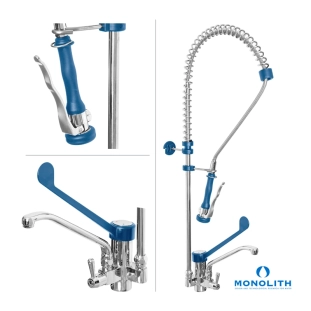 Μπαταρία Κουζίνας Επαγγελματικής Χρήσης Monolith Premium Era P0201020249/BLUE