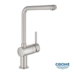 Μπαταρία Κουζίνας Grohe Minta 31375DC0, Supersteel