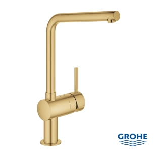 Μπαταρία Κουζίνας Grohe Minta 31375GN0, Brushed Cool Sunrise