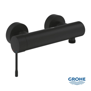 Grohe Essence 25252KF1 Μπαταρία Ντους - Κορμός, Phantom Black