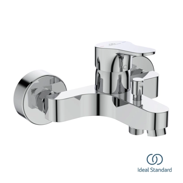 Ideal Standard Cerabase BC843AA Μπαταρία Λουτρού - Κορμός, χρωμέ