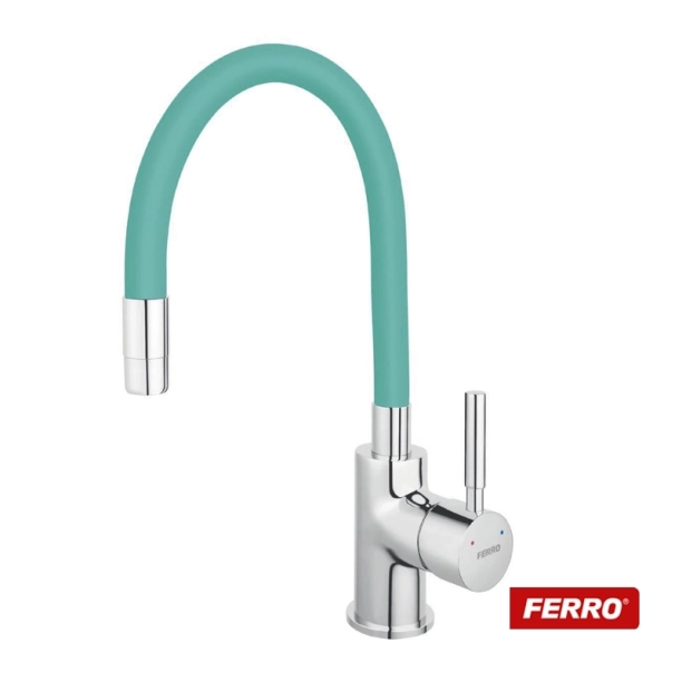 Μπαταρία Κουζίνας Ferro Zumba BZA4M, πράσινο/χρωμέ