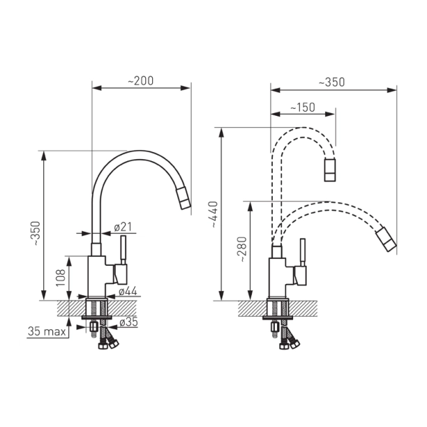 Μπαταρία Κουζίνας Ferro Zumba BZA4L, μπλε/χρωμέ