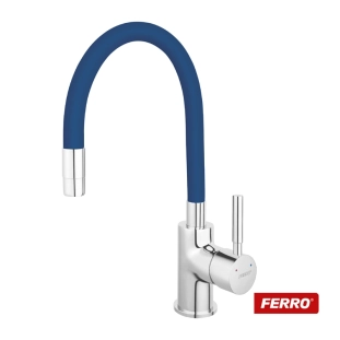 Μπαταρία Κουζίνας Ferro Zumba BZA4L, μπλε/χρωμέ