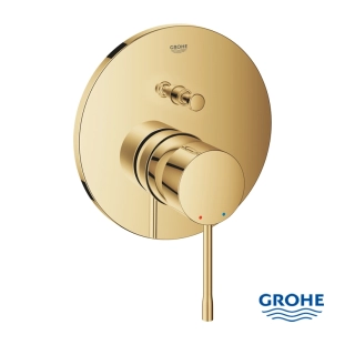 Grohe Essence 24167GL1 Εξωτερικά Μέρη Εντοιχιζόμενης Μπαταρίας Λουτρού, Cool Sunrise
