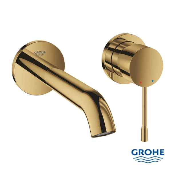Grohe Essence 29192GL1 Εξωτερικά Μέρη Εντοιχιζόμενης Μπαταρίας Νιπτήρος, Cool Sunrise