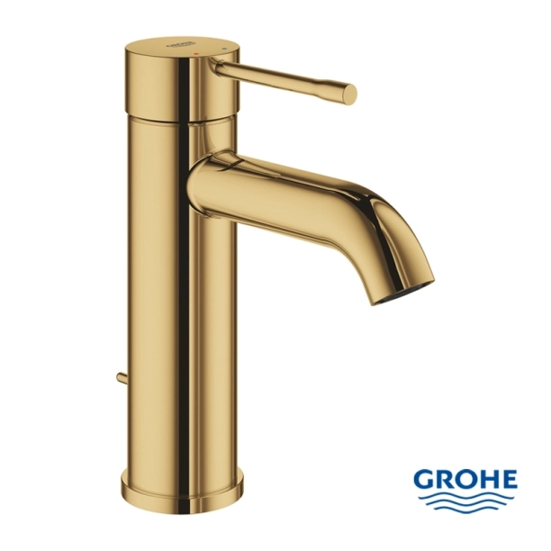 Grohe Essence 23589DC1 Μπαταρία Νιπτήρα Χρωμέ με Αυτόματη Βαλβίδα