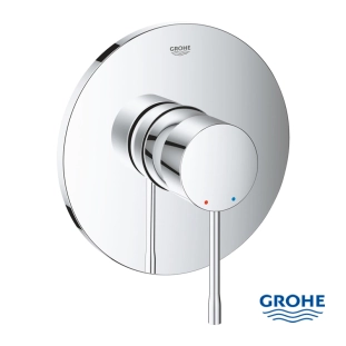Grohe Essence 24168001 Εξωτερικά Μέρη Εντοιχιζόμενης Μπαταρίας Ντους, χρωμέ