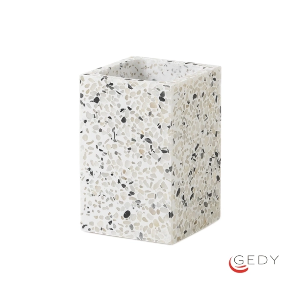 Ποτηροθήκη Gedy Zoe Λευκό - ZO9820