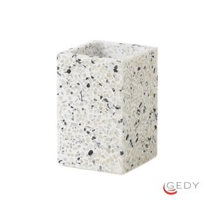 Ποτηροθήκη Gedy Zoe Λευκό - ZO9820