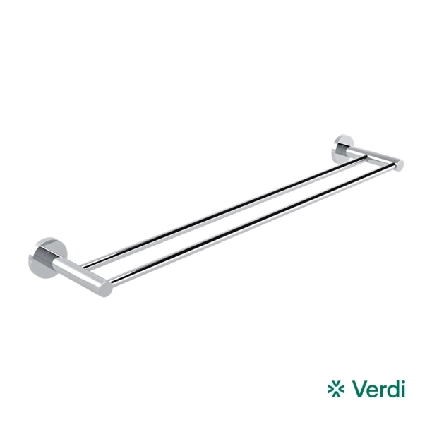 Πετσετοθήκη Verdi Sigma Διπλή Χρωμέ - 3032122