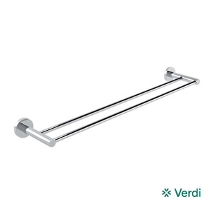 Πετσετοθήκη Verdi Sigma Διπλή Χρωμέ - 3032122