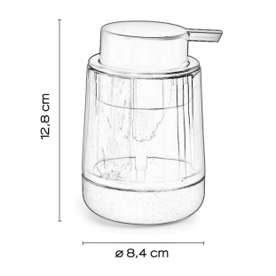 Διανομέας Υγρού Σαπουνιού Gedy Nicole Πράσινο - NC8007 2