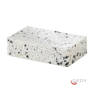 Σαπουνοθήκη Gedy Zoe Λευκό - ZO1120