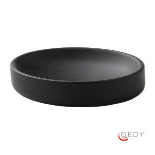 Σαπουνοθήκη Gedy Brenda Μαύρο - BR1114
