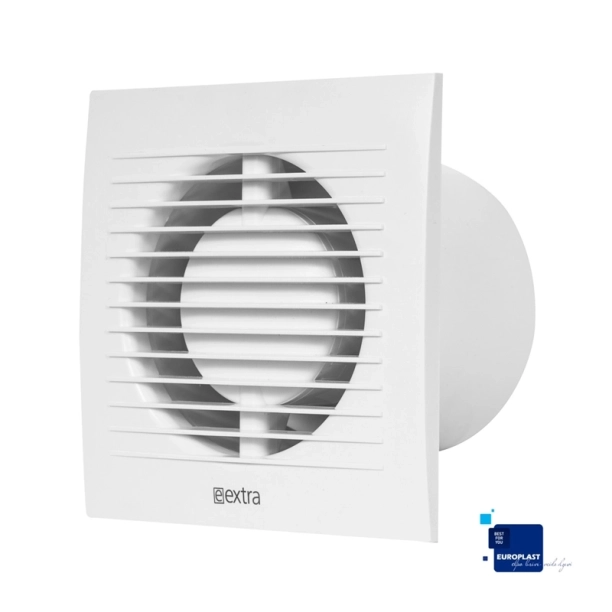 EUROPLAST EE100 Εξαεριστήρας Φ100 Λευκό