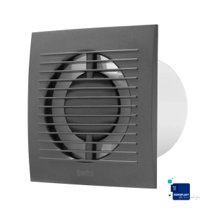 EUROPLAST EE100A Εξαεριστήρας Φ100 Ανθρακί